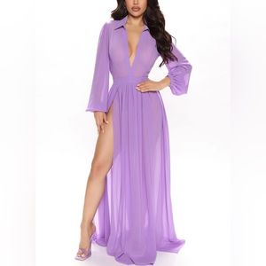 Fashionnova maxi dress